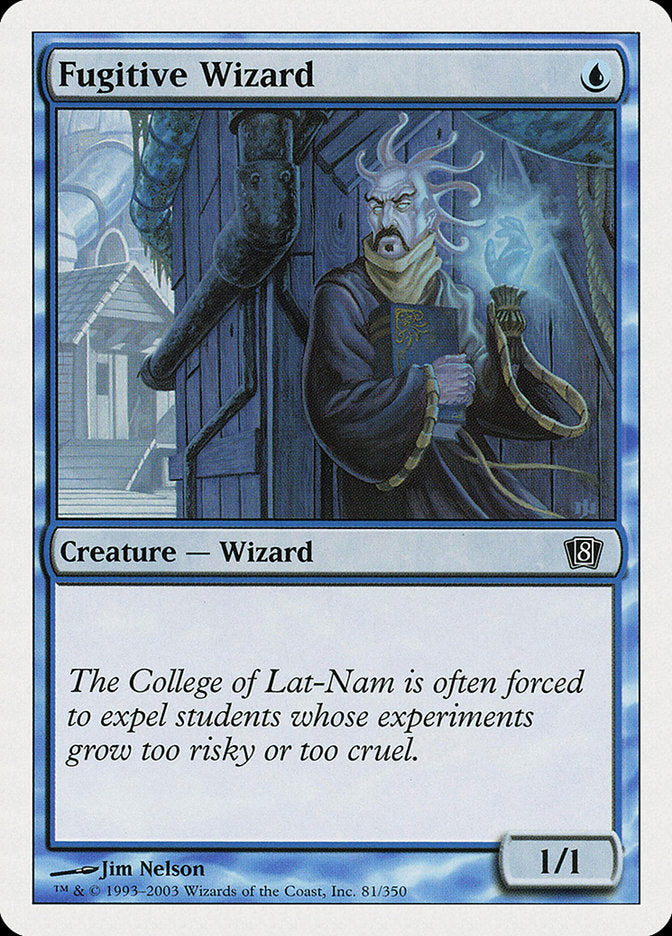 Fugitive Wizard [Eighth Edition] | Total Play