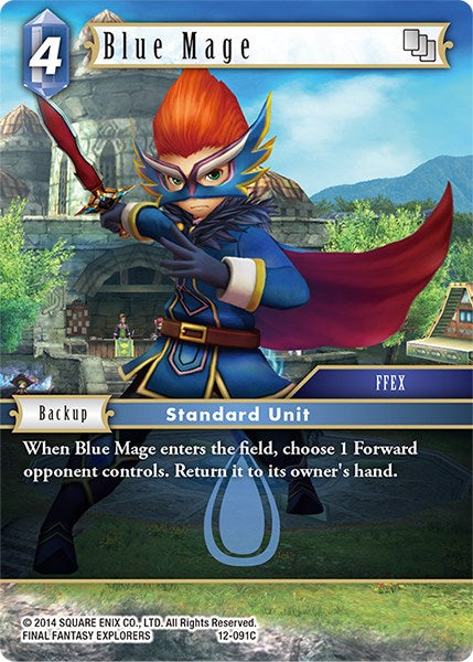 Blue Mage [Opus XII] | Total Play