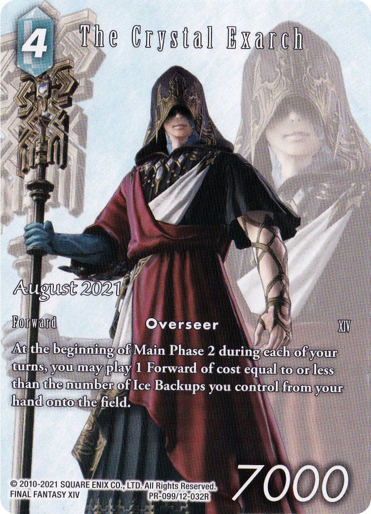 The Crystal Exarch (August 2021) [Opus XIII Promo Cards] | Total Play