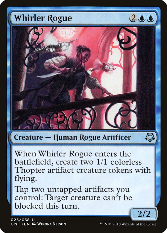 Whirler Rogue [Game Night 2018] | Total Play