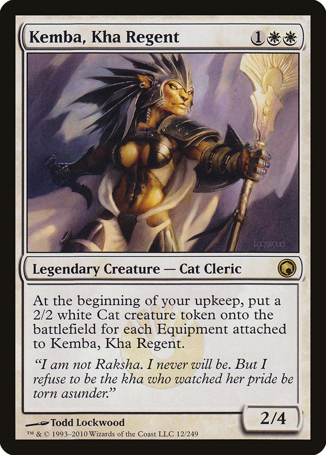 Kemba, Kha Regent [Scars of Mirrodin] | Total Play