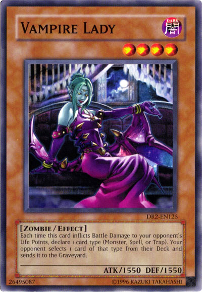 Vampire Lady [DR2-EN125] Common | Total Play