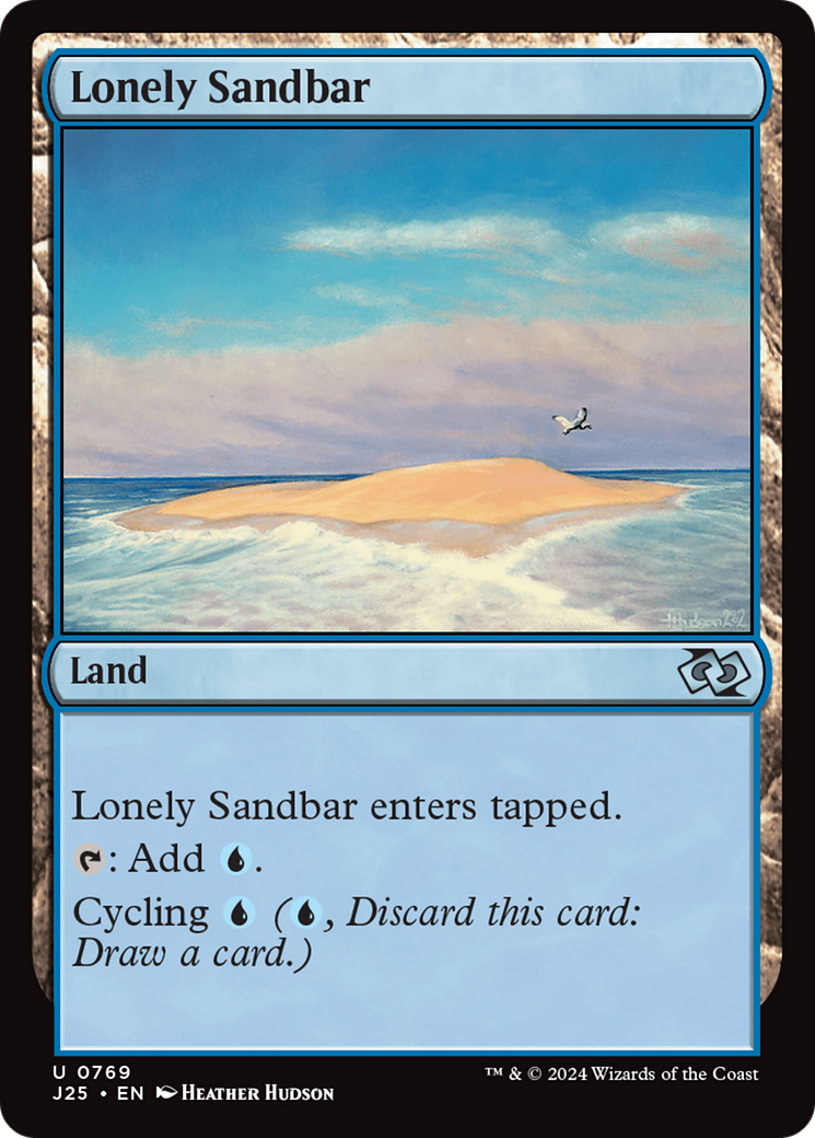 Lonely Sandbar [Foundations Jumpstart] | Total Play