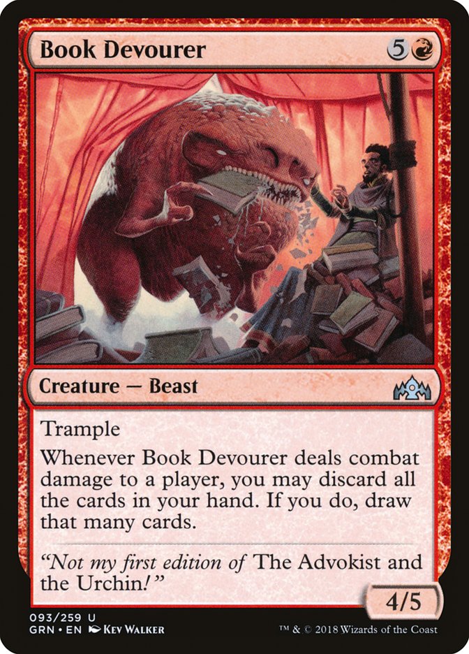 Book Devourer [Guilds of Ravnica] | Total Play