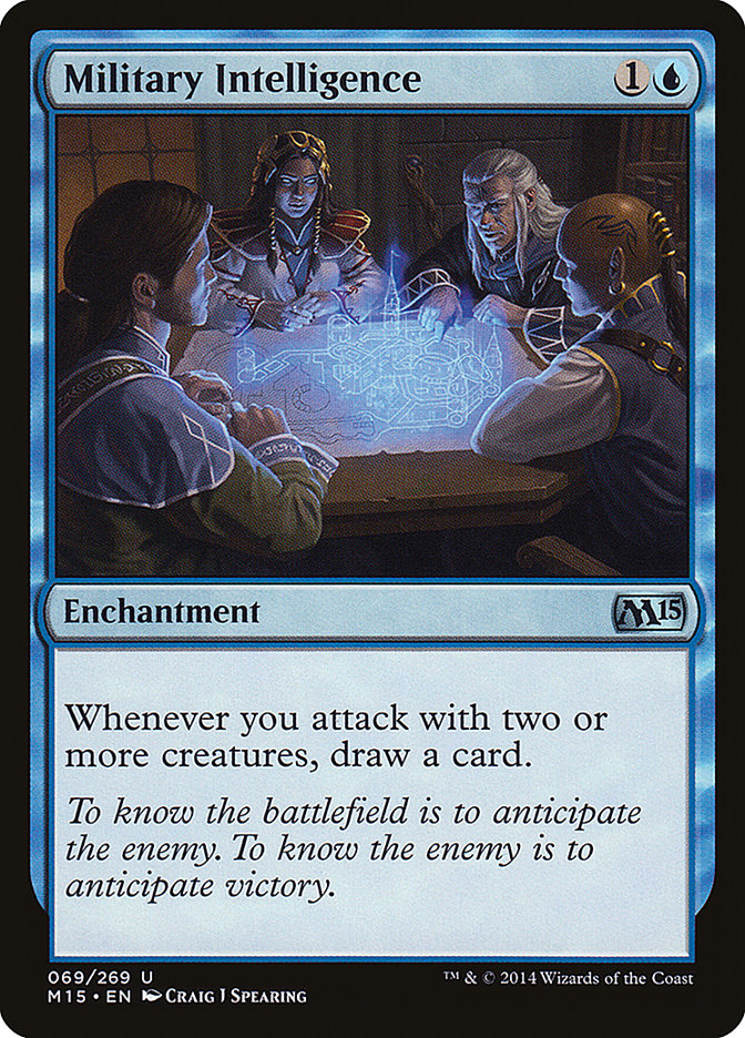 Military Intelligence [Magic 2015] | Total Play