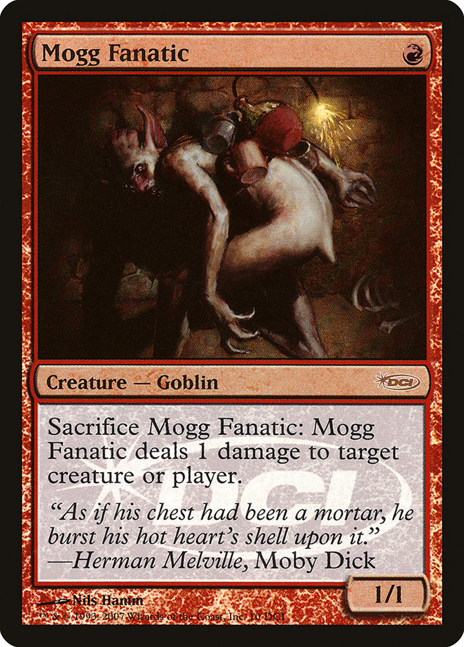 Mogg Fanatic [Gateway 2007] | Total Play