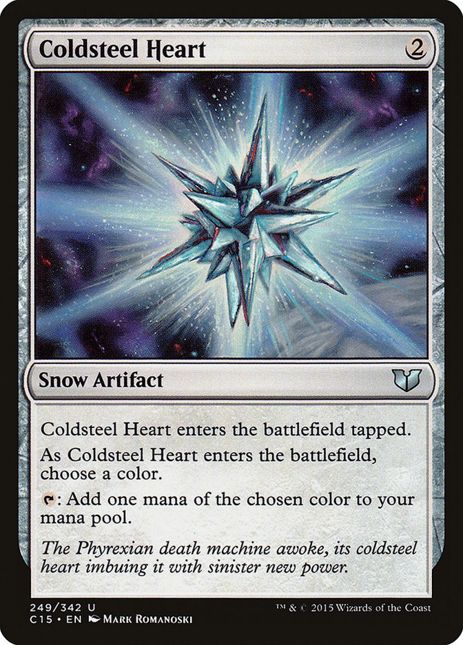 Coldsteel Heart [Commander 2015] | Total Play