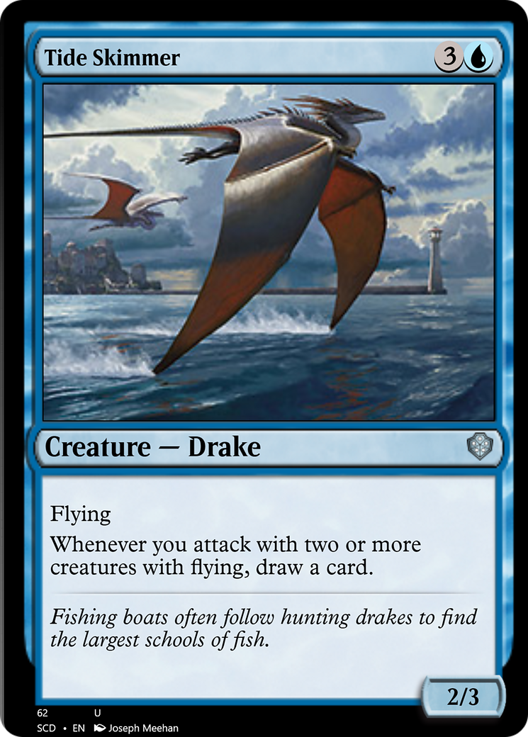 Tide Skimmer [Starter Commander Decks] | Total Play