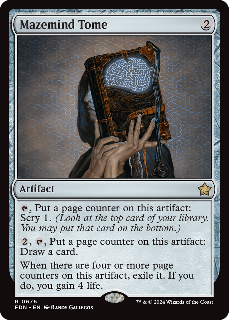 Mazemind Tome [Foundations] | Total Play