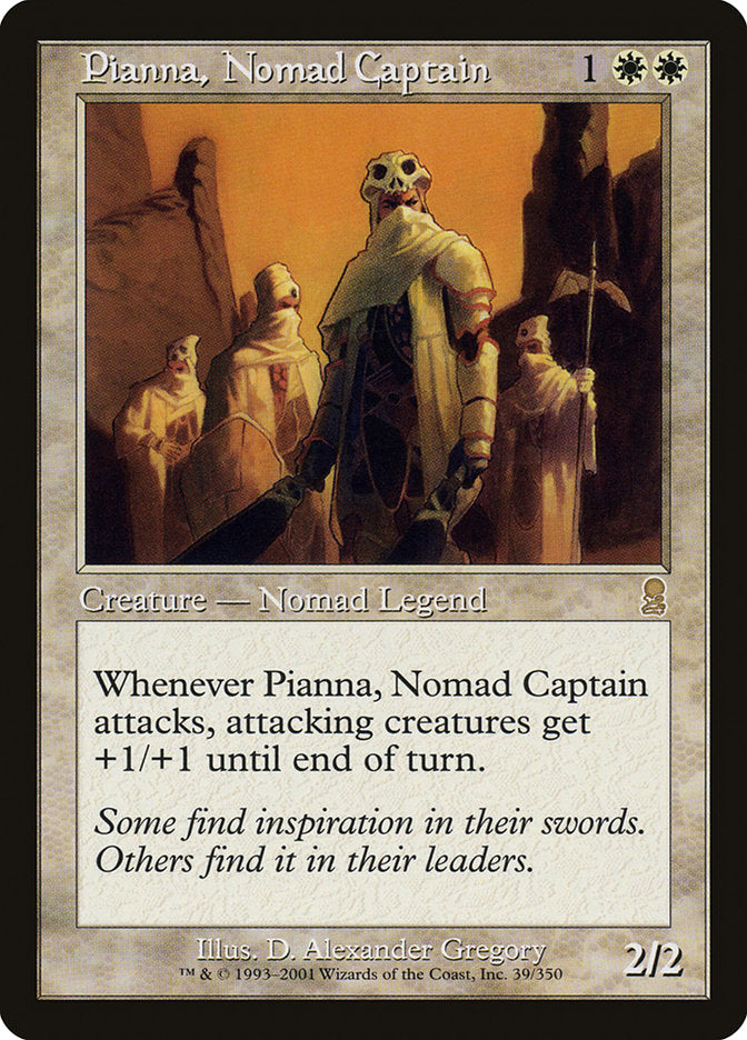 Pianna, Nomad Captain [Odyssey] | Total Play