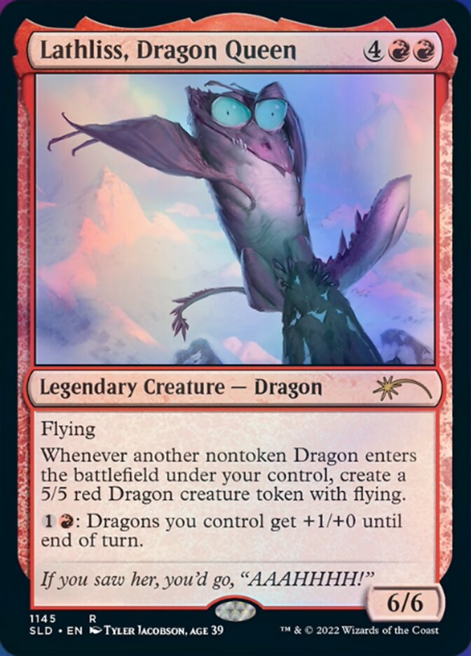 Lathliss, Dragon Queen (1145) [Secret Lair Drop Series] | Total Play