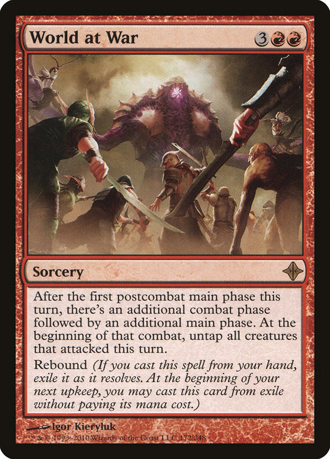 World at War [Rise of the Eldrazi] | Total Play