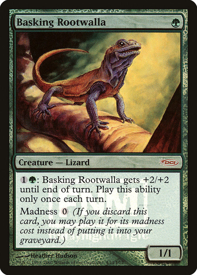 Basking Rootwalla [Friday Night Magic 2007] | Total Play