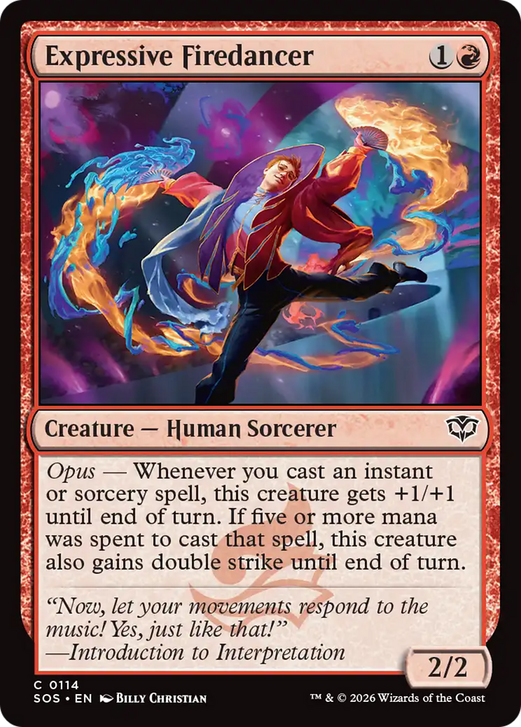 Expressive Firedancer [Secrets of Strixhaven] | Total Play