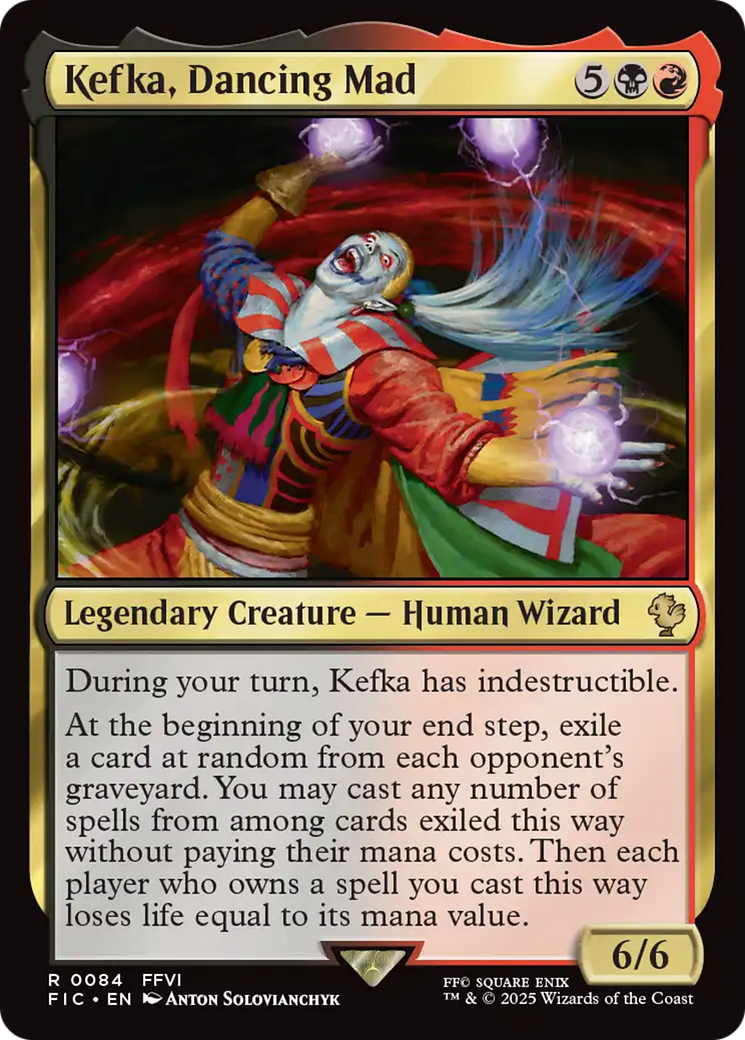 Kefka, Dancing Mad [FINAL FANTASY Commander] | Total Play