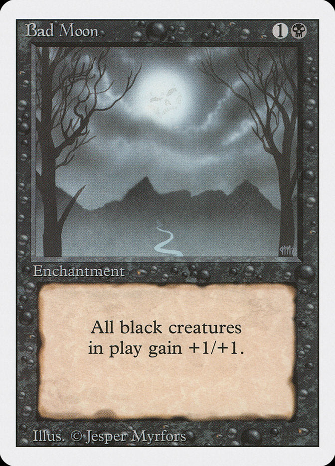 Bad Moon [Revised Edition] | Total Play