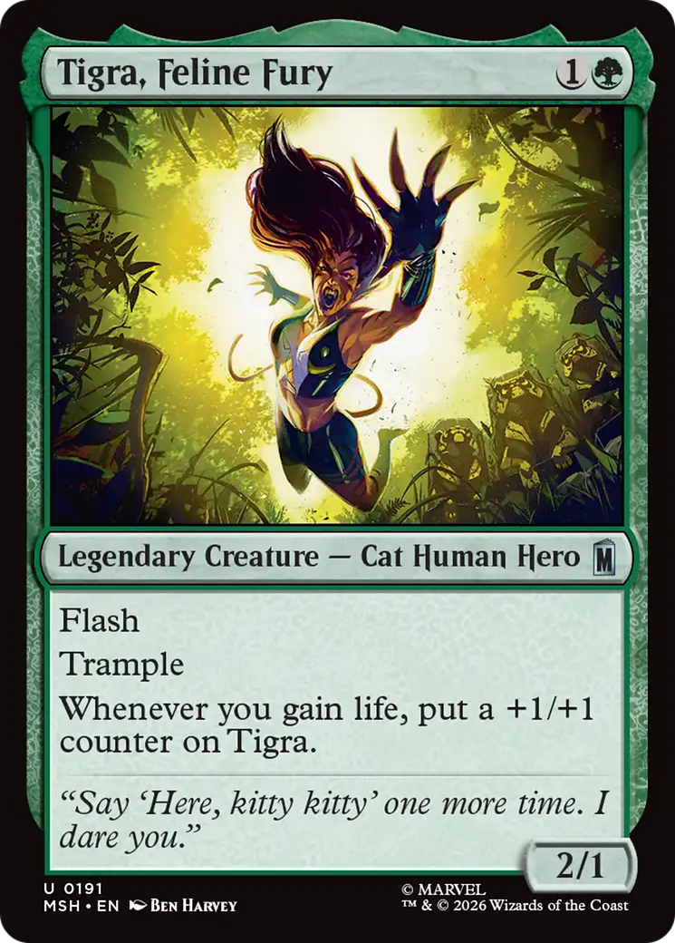 Tigra, Feline Fury [Marvel Super Heroes] | Total Play