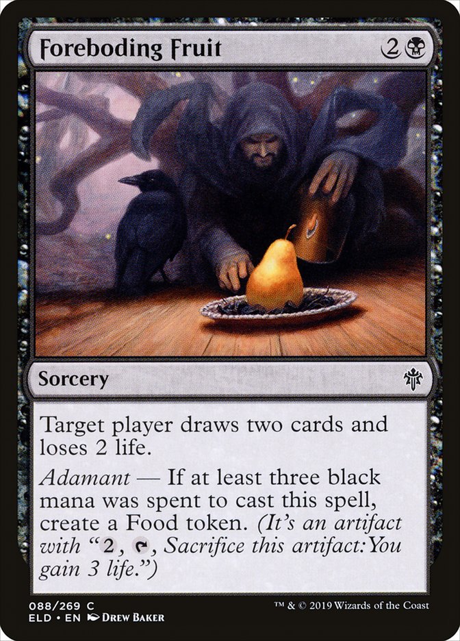 Foreboding Fruit [Throne of Eldraine] | Total Play
