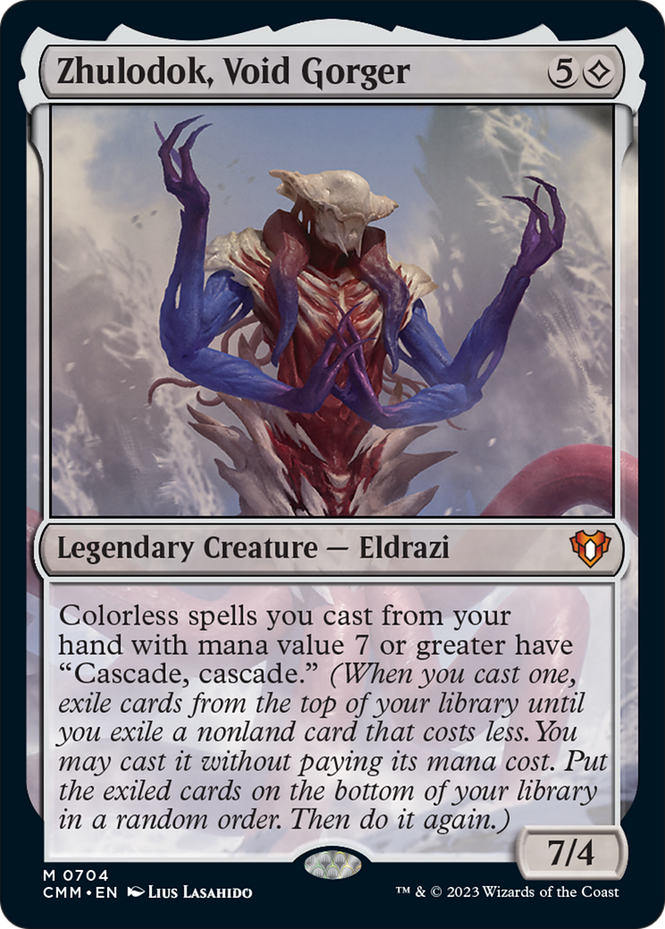 Zhulodok, Void Gorger [Commander Masters] | Total Play