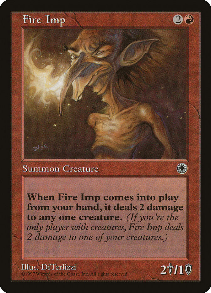 Fire Imp [Portal] | Total Play