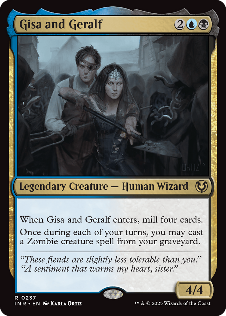 Gisa and Geralf [Innistrad Remastered] | Total Play