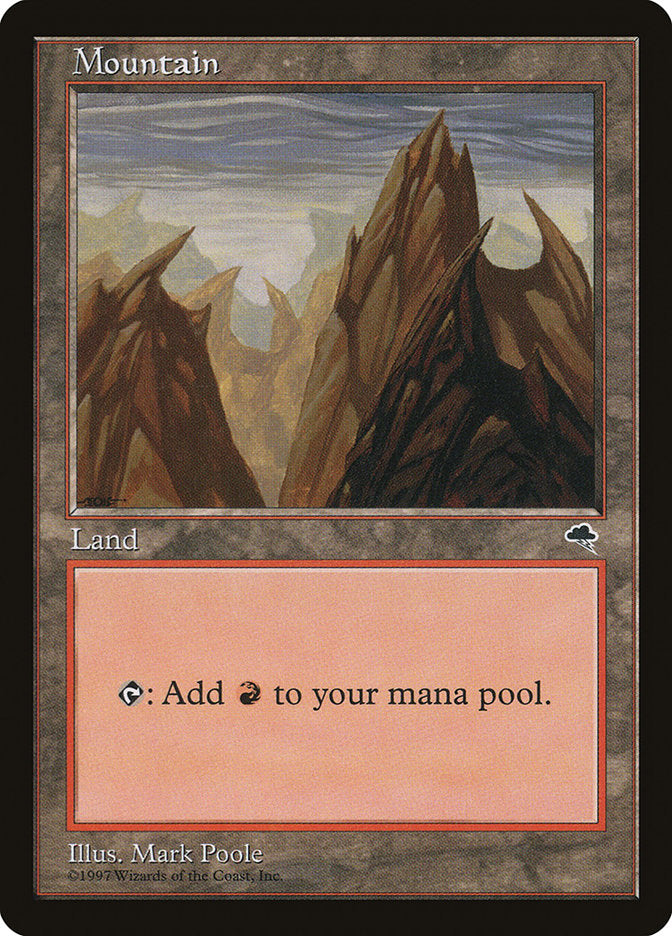Mountain (No Arch / Peaks Pointing Left and Right) [Tempest] | Total Play