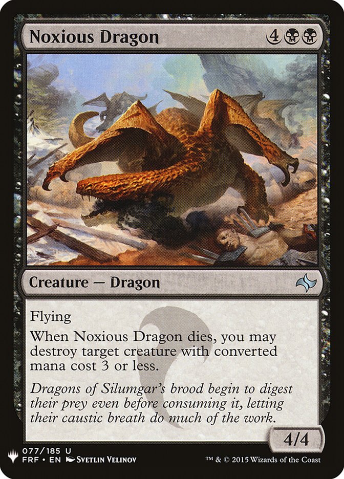 Noxious Dragon [Mystery Booster] | Total Play