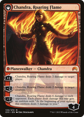 Chandra, Fire of Kaladesh // Chandra, Roaring Flame [Secret Lair: From Cute to Brute] | Total Play