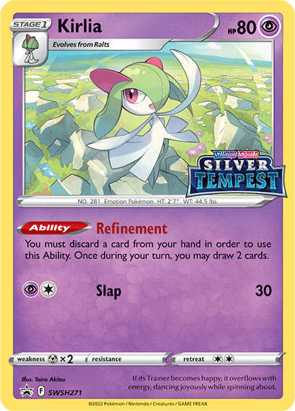 Kirlia (SWSH271) (Prerelease) [Sword & Shield: Black Star Promos] | Total Play