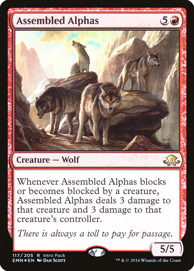 Assembled Alphas (Intro Pack) [Eldritch Moon Promos] | Total Play