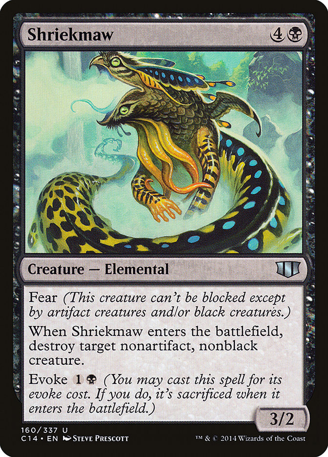 Shriekmaw [Commander 2014] | Total Play