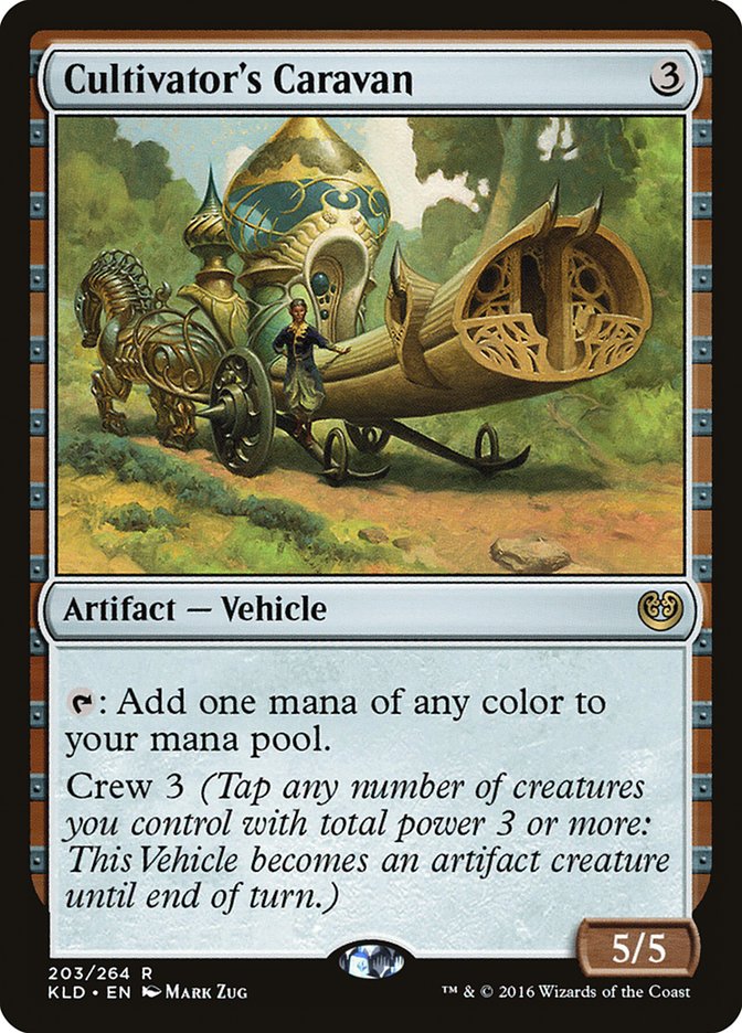 Cultivator's Caravan [Kaladesh] | Total Play