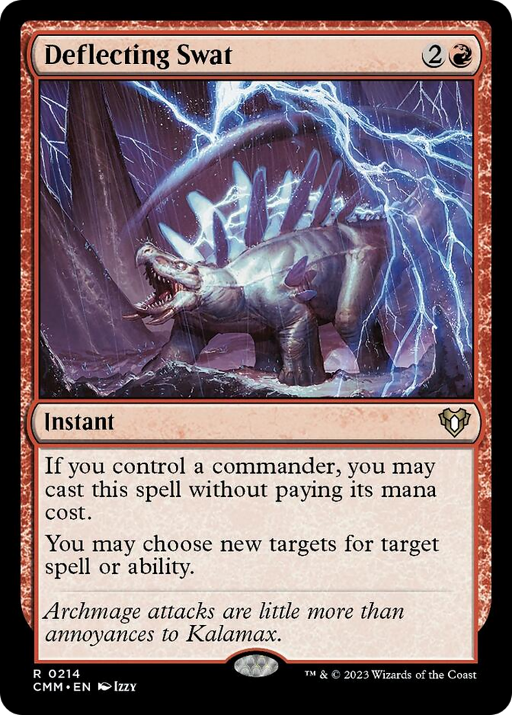 Deflecting Swat [Commander Masters] | Total Play