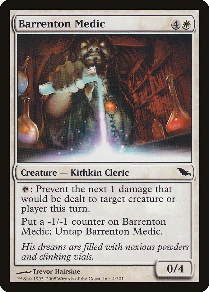 Barrenton Medic [Shadowmoor] | Total Play