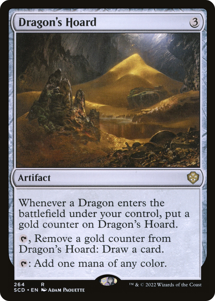 Dragon's Hoard [Starter Commander Decks] | Total Play