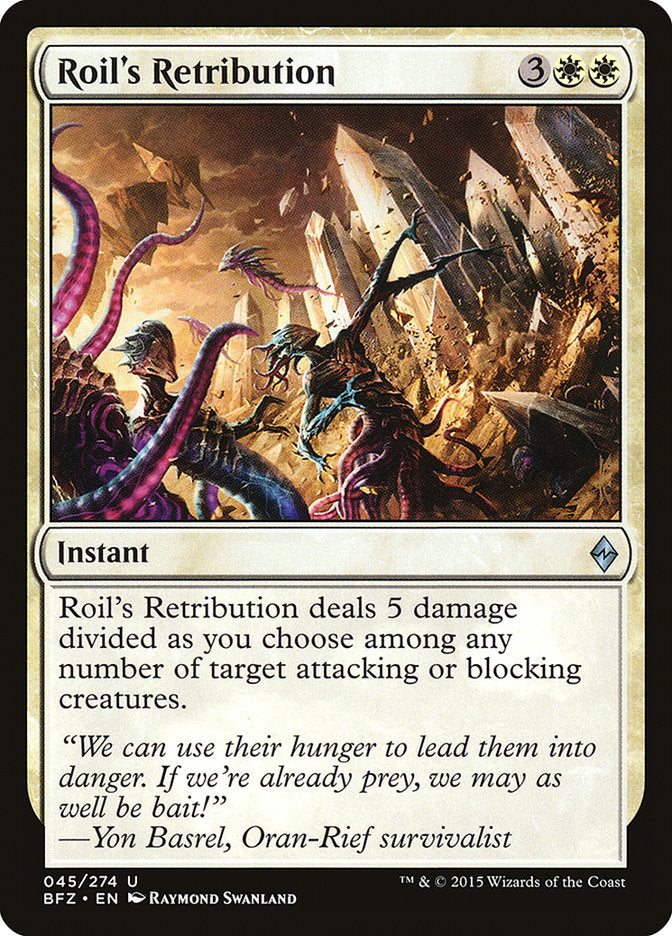 Roil's Retribution [Battle for Zendikar] | Total Play