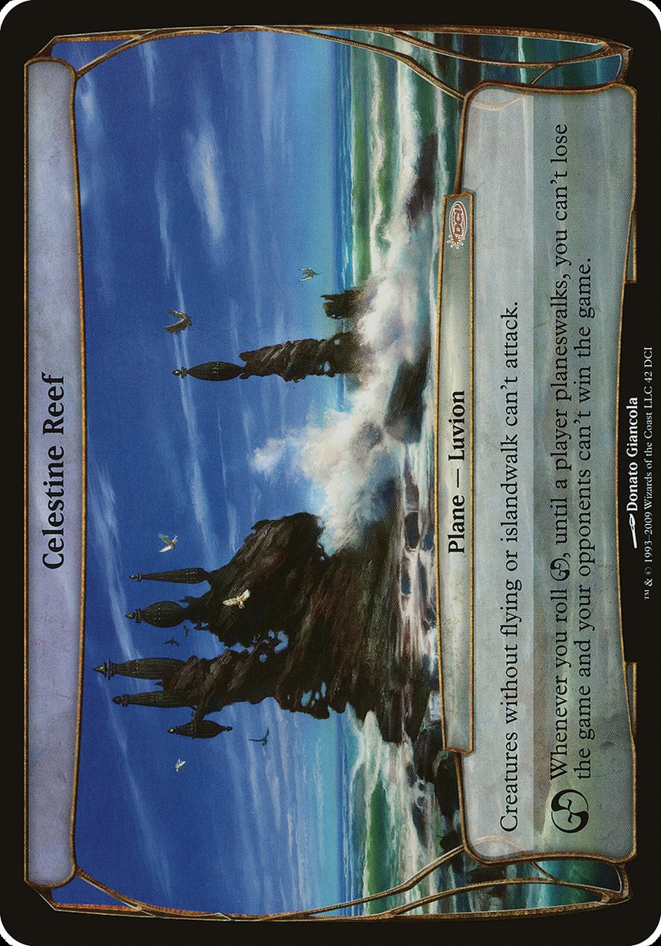 Celestine Reef (Planes) [Promotional Planes] | Total Play