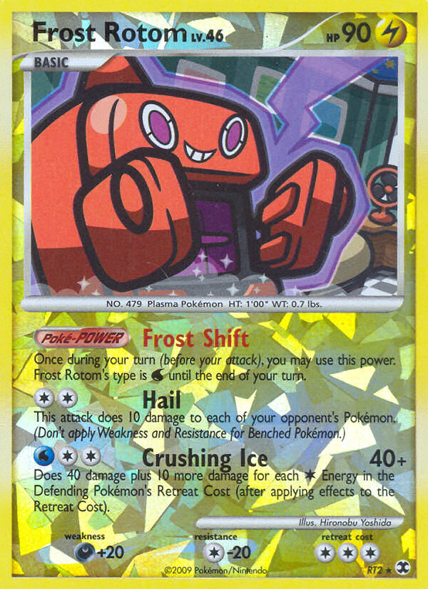 Frost Rotom (RT2) [Platinum: Rising Rivals] | Total Play