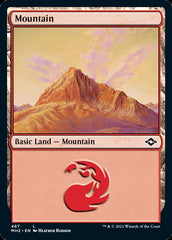 Mountain (487) [Modern Horizons 2] | Total Play