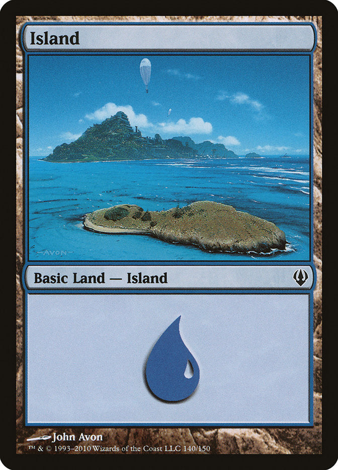 Island (140) [Archenemy] | Total Play