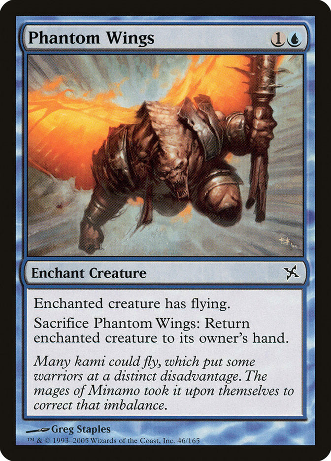 Phantom Wings [Betrayers of Kamigawa] | Total Play