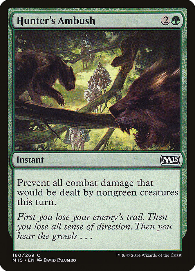 Hunter's Ambush [Magic 2015] | Total Play
