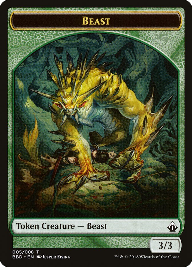 Beast Token [Battlebond Tokens] | Total Play