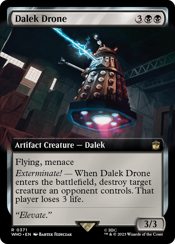 Dalek Drone (Extended Art) [Doctor Who] | Total Play