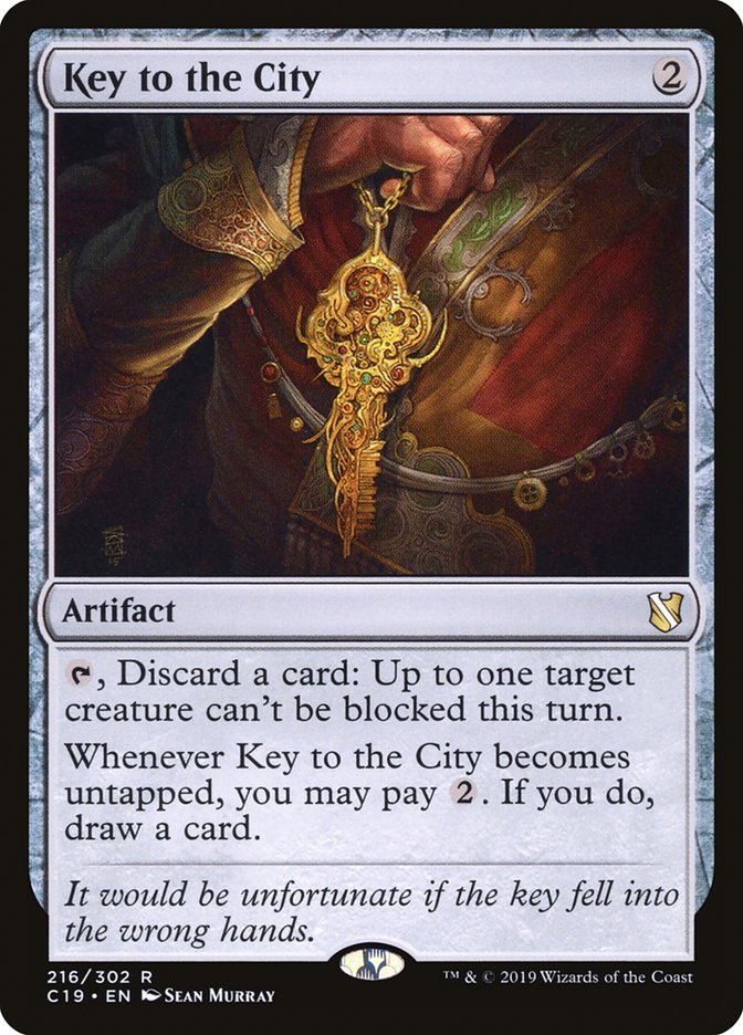 Key to the City [Commander 2019] | Total Play