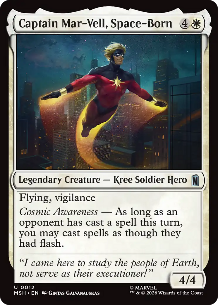Captain Mar-Vell, Space-Born [Marvel Super Heroes] | Total Play
