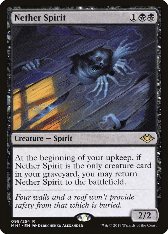 Nether Spirit [Modern Horizons] | Total Play