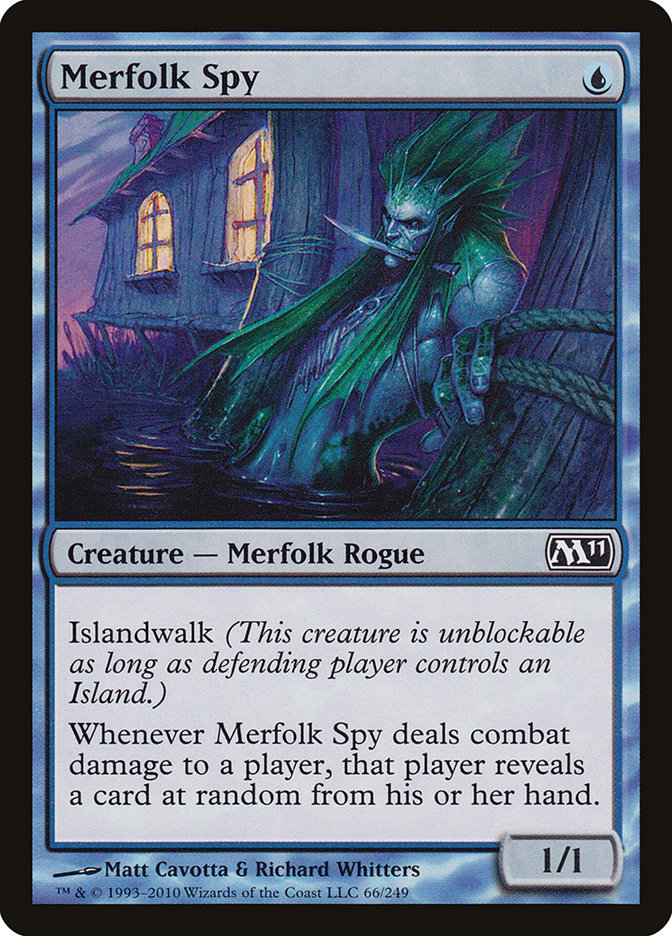 Merfolk Spy [Magic 2011] | Total Play