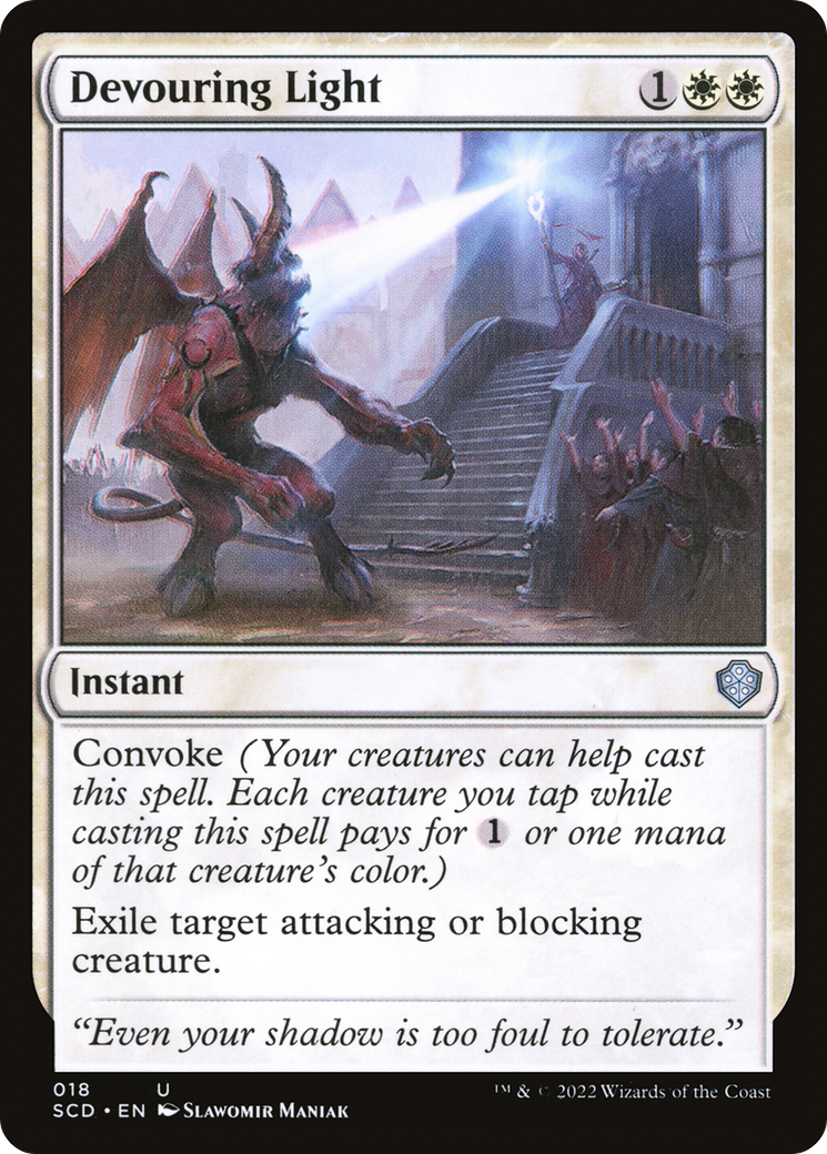 Devouring Light [Starter Commander Decks] | Total Play