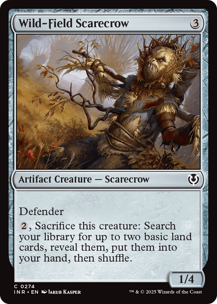 Wild-Field Scarecrow [Innistrad Remastered] | Total Play